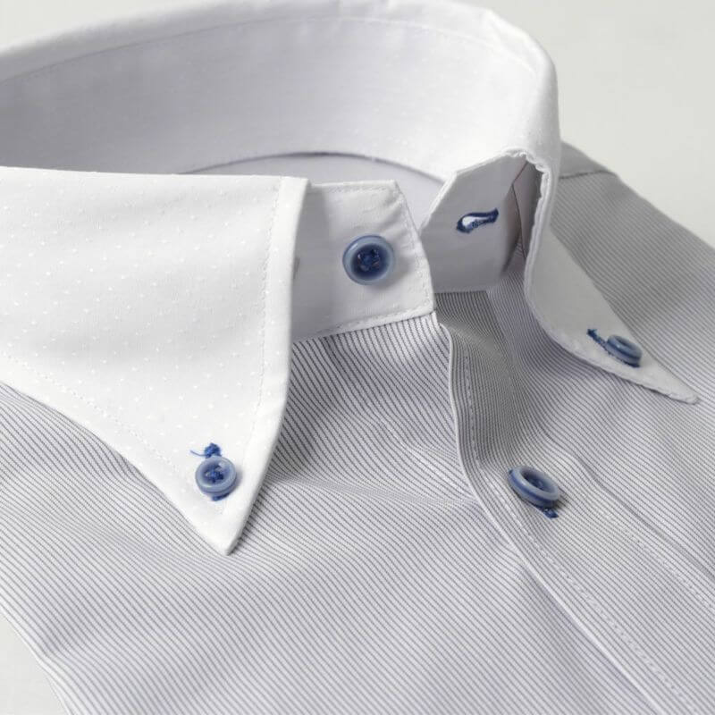 ワイシャツ　スーツ　男性　クレリック