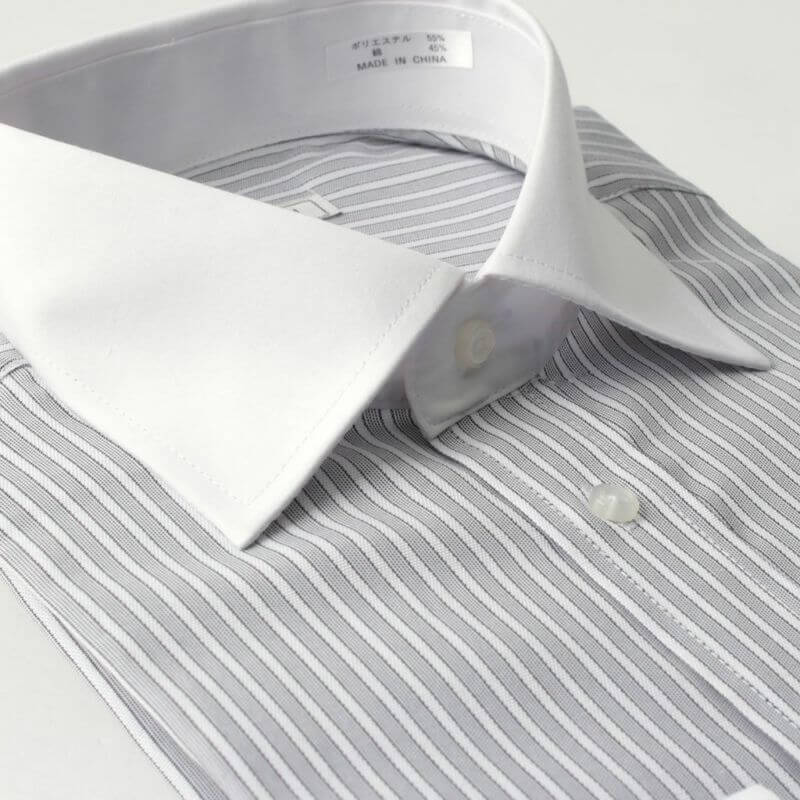 ワイシャツ　スーツ　男性　クレリック