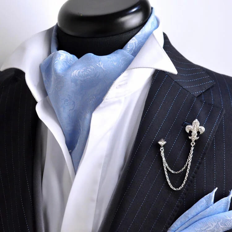 結婚式 アスコットタイ