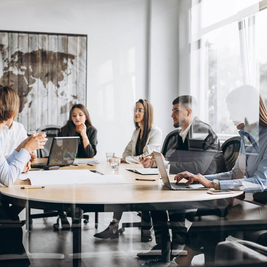 ミーティング　会議