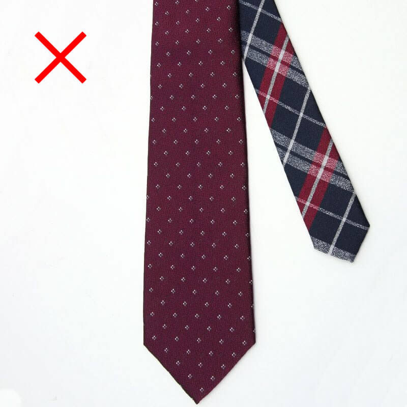 就活　ネクタイ　切り返し