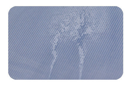 ポリエステル混シャツ