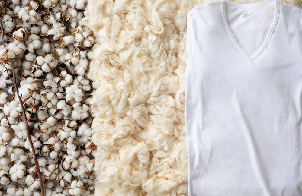 無印良品　綿であったかインナー