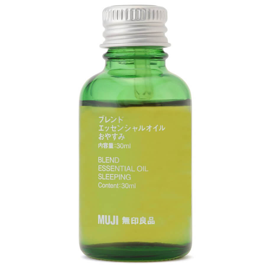 ブレンドエッセンシャルオイル・おやすみ