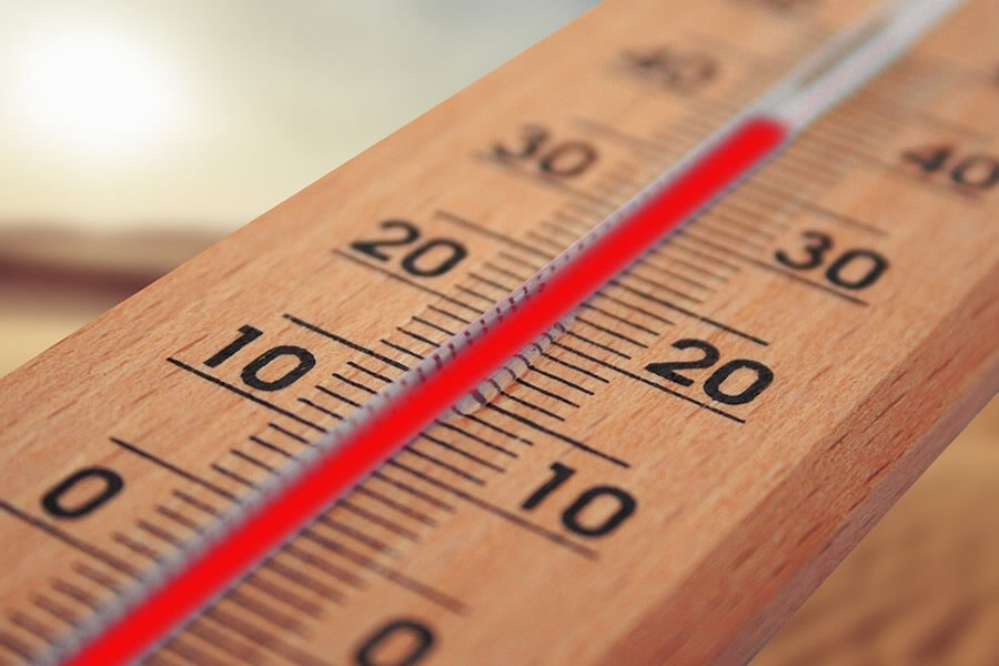 体温 上昇 ウォームビズ ネクタイ