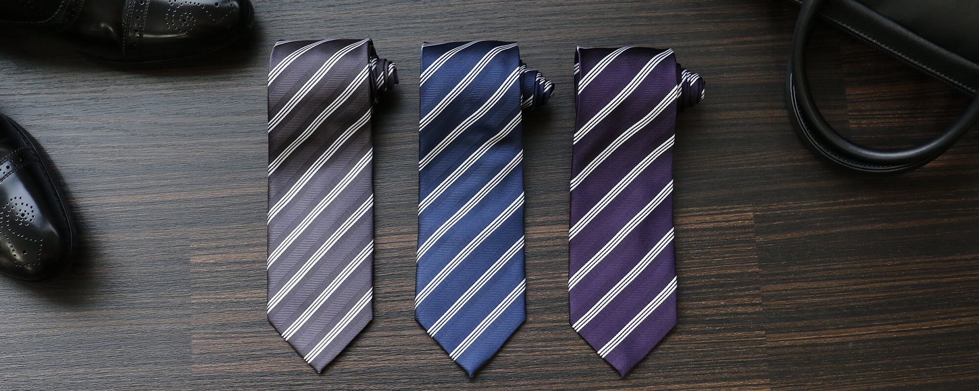 ブルー 青 ネクタイ