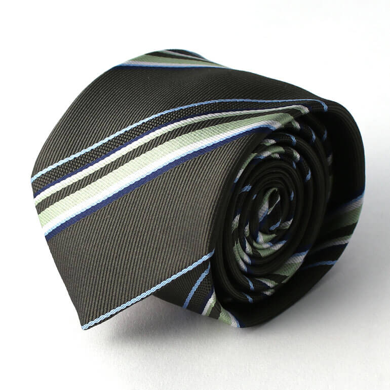 ネクタイ　緑　グリーン