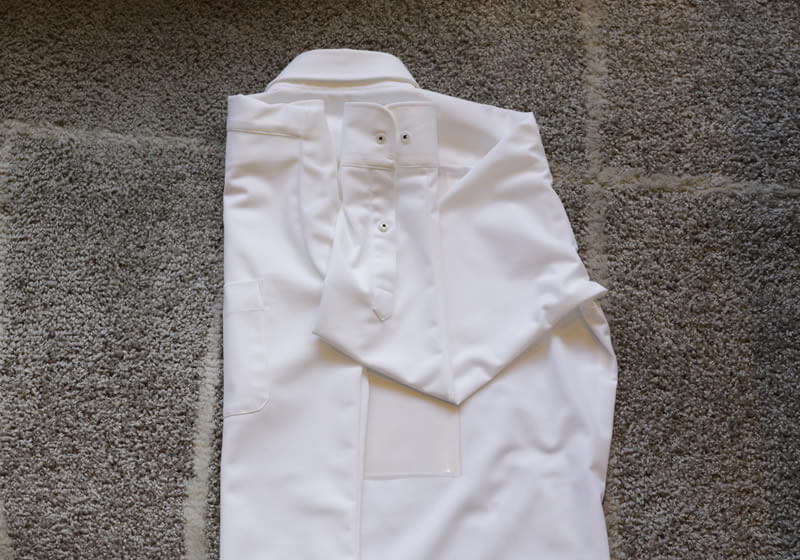 ワイシャツ　たたみ方
