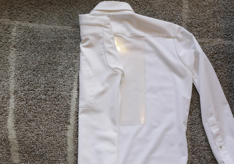 ワイシャツ　たたみ方