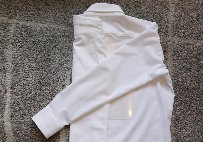 ワイシャツ　たたみ方