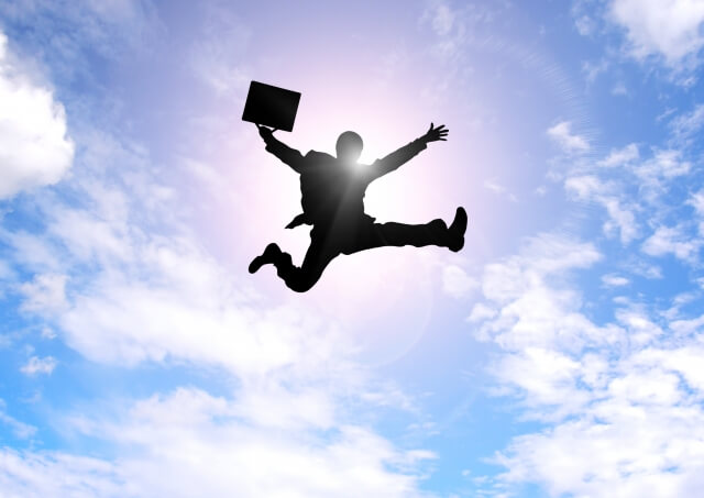 ビジネスマン営業スーツ