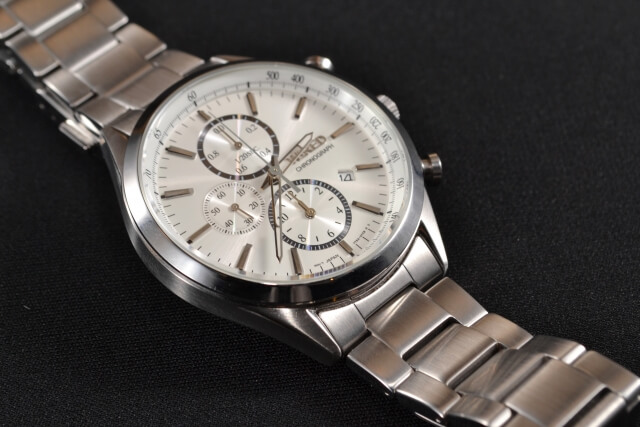 腕時計　ビジネスマン