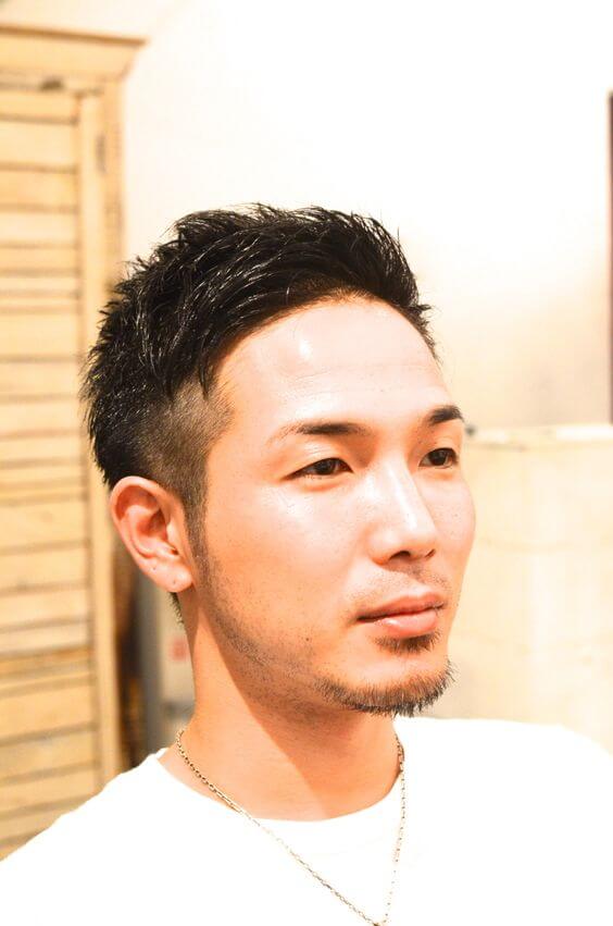 薄毛　ハゲ　ヘアスタイル