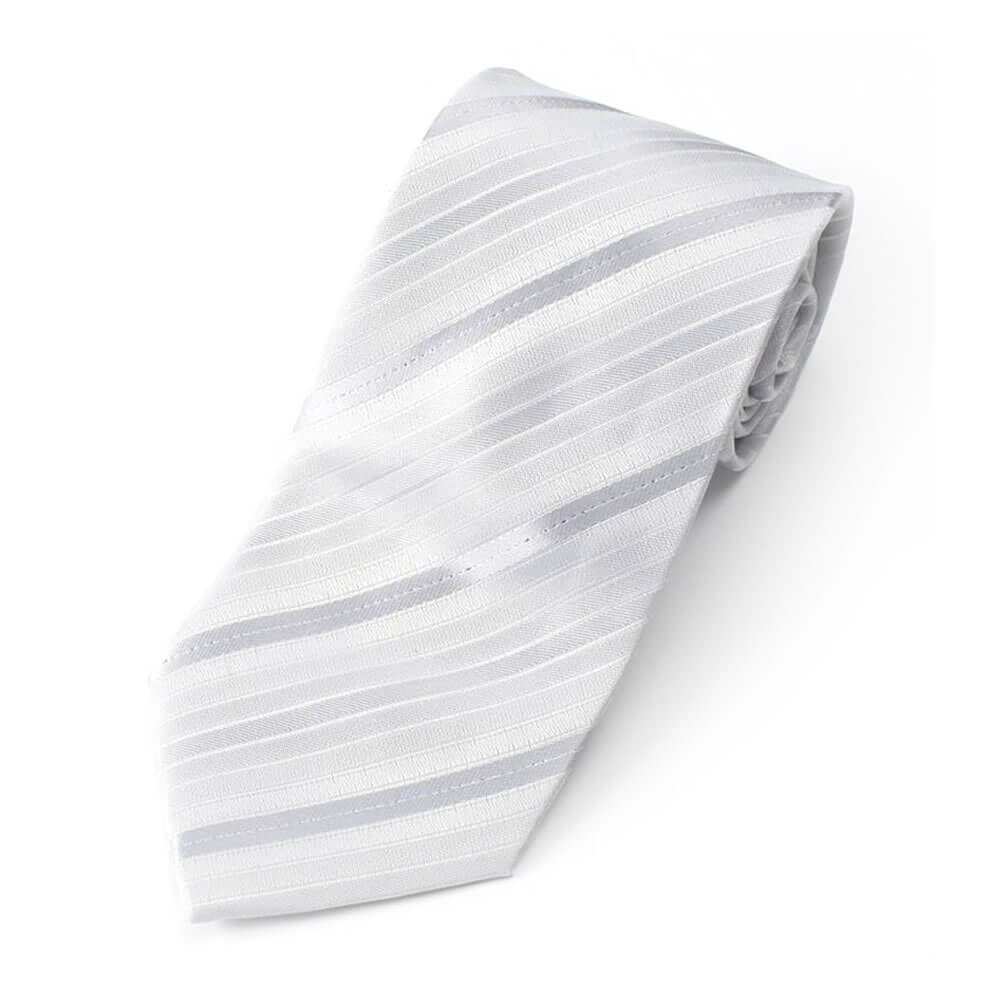 フォーマル　結婚式　披露宴　ネクタイ　白