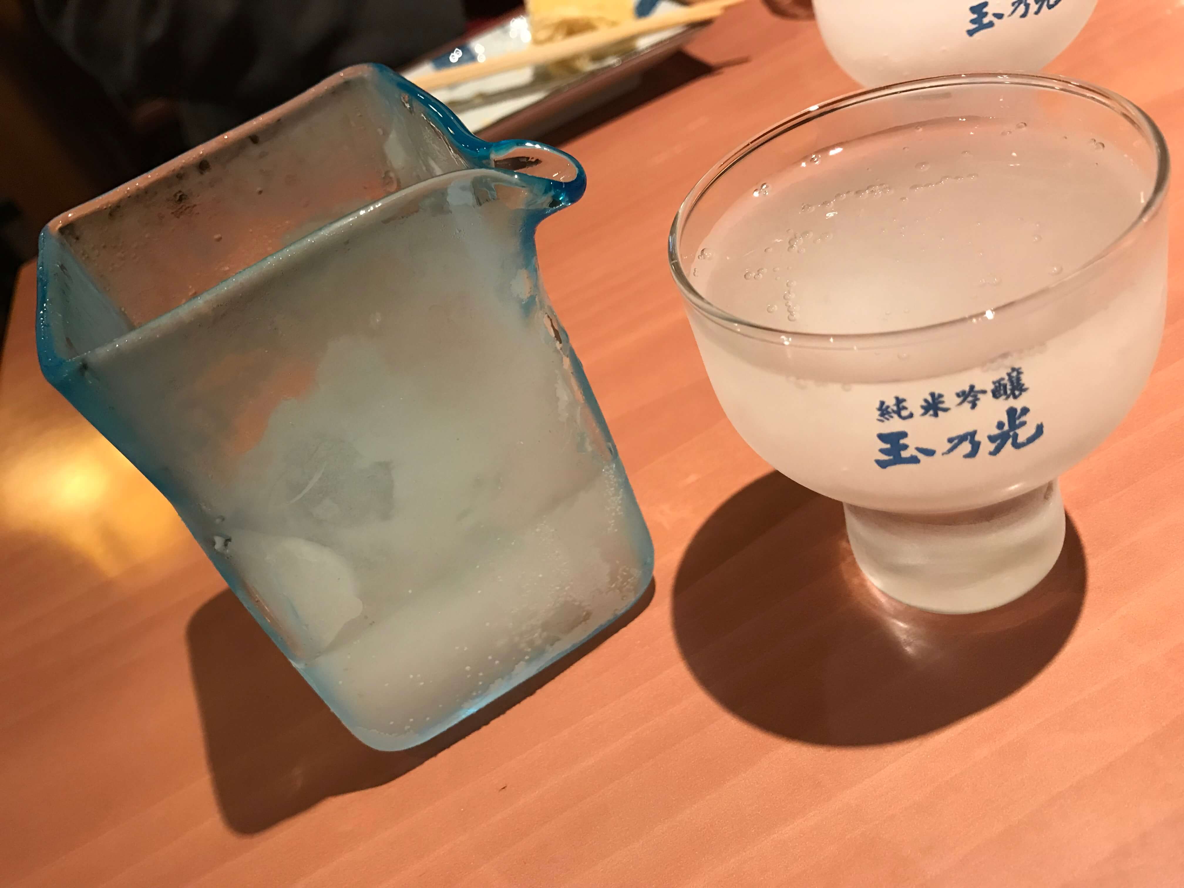 みぞれ酒