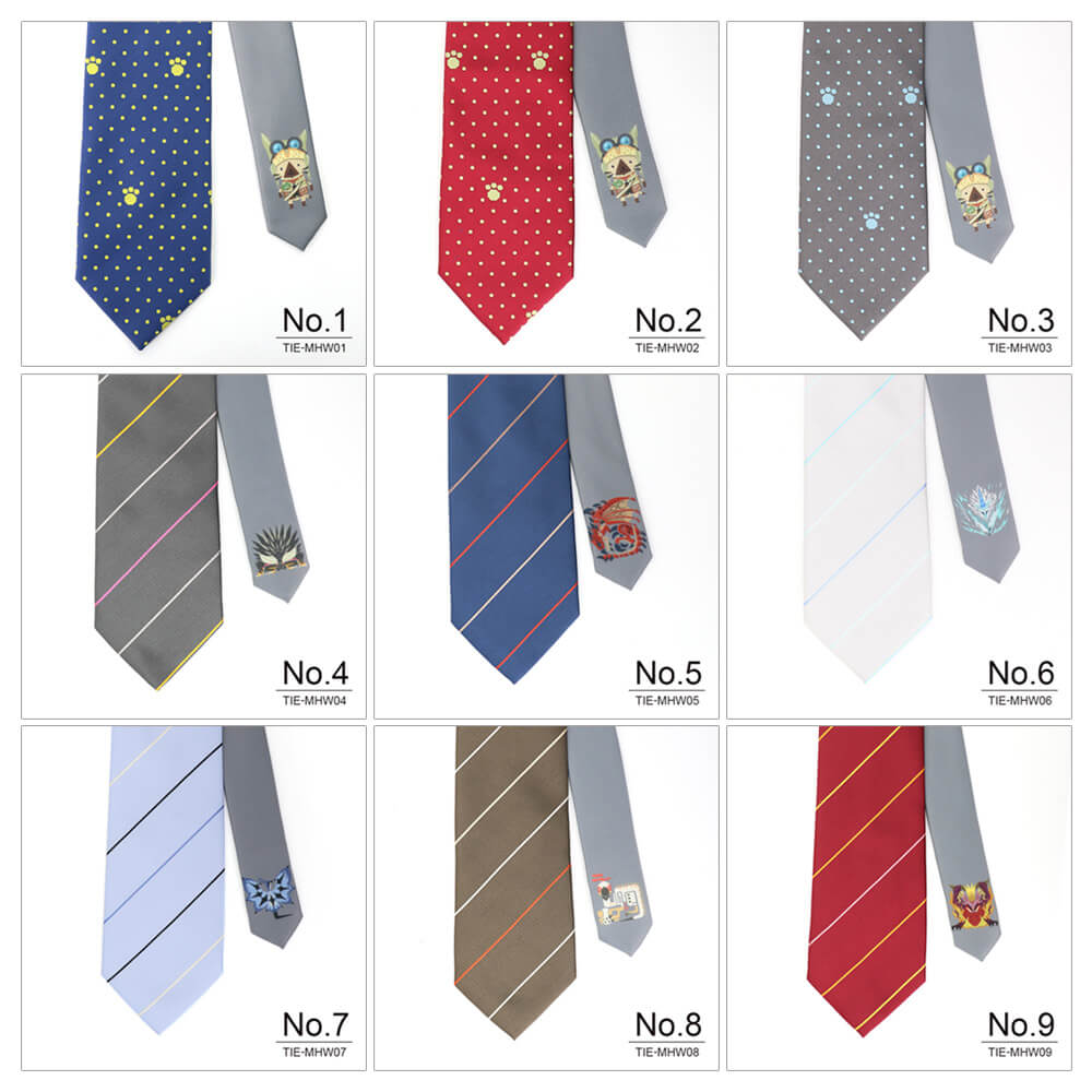 モンハンネクタイ 種類1