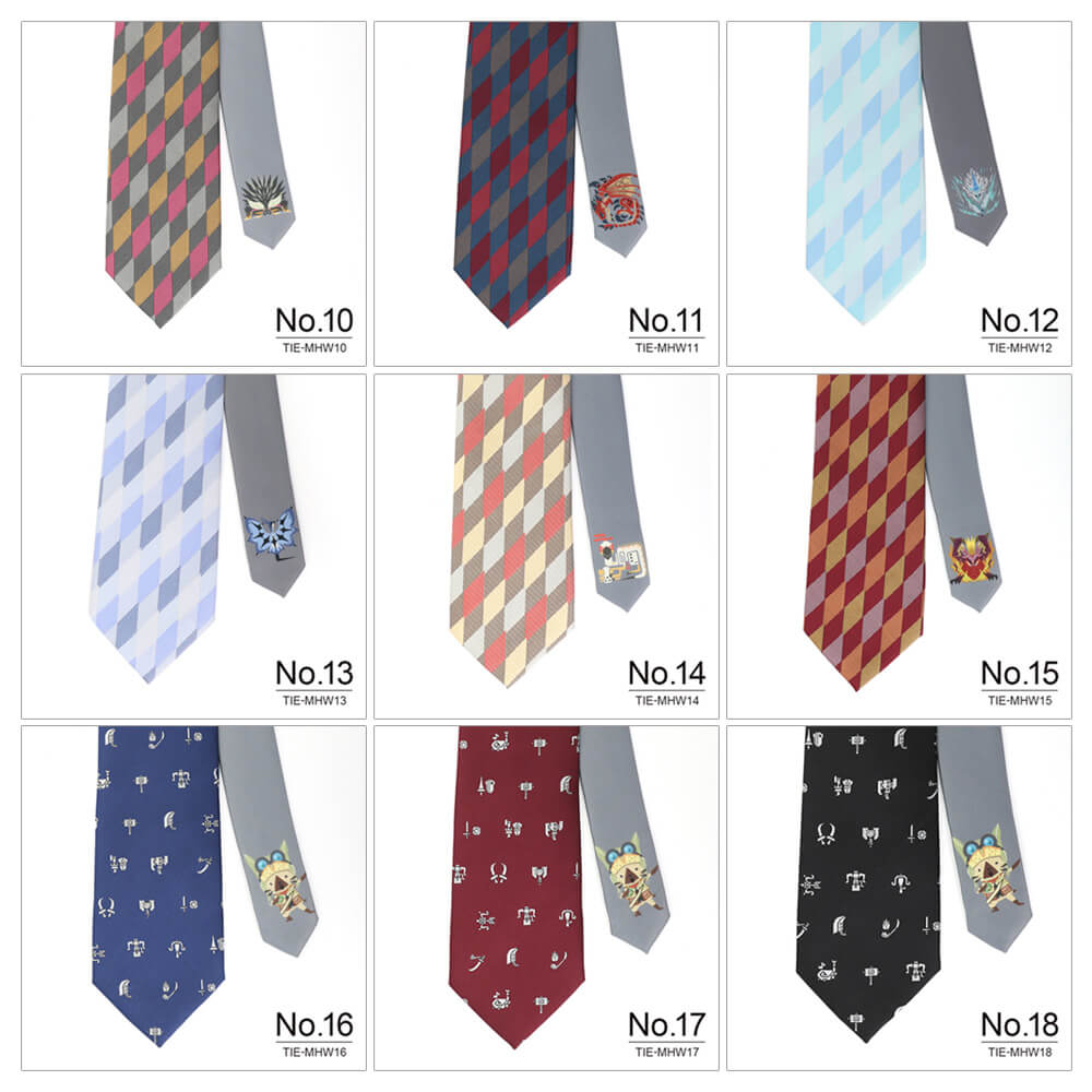 モンハンネクタイ 種類2