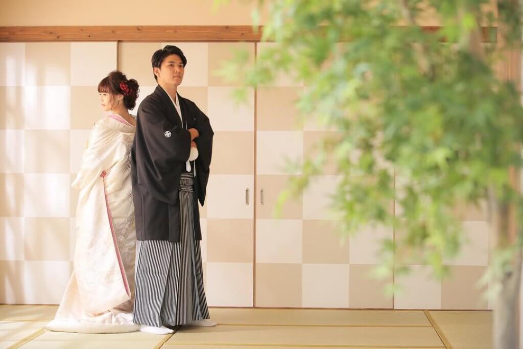 紋付袴 結婚式 和装